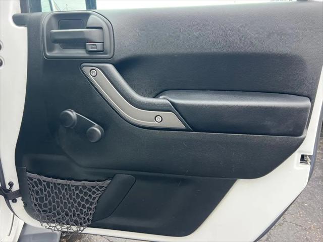 2016 Jeep Wrangler Sport