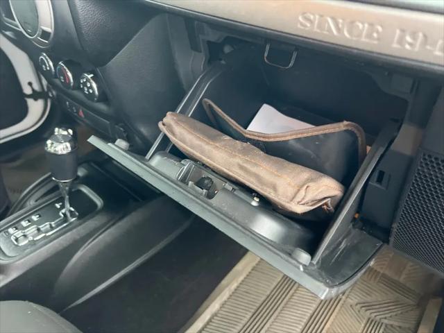 2016 Jeep Wrangler Sport
