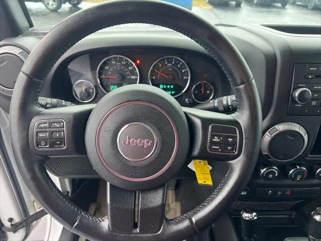 2016 Jeep Wrangler Sport