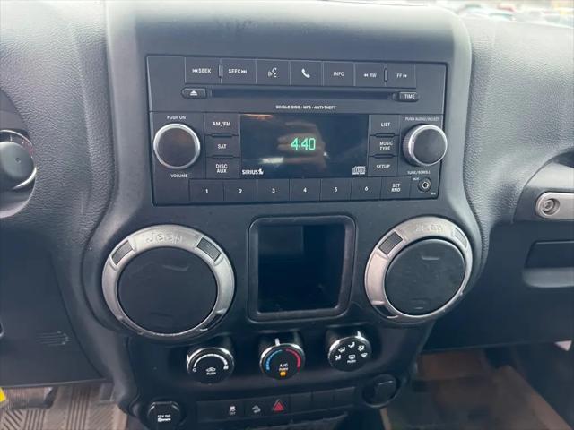 2016 Jeep Wrangler Sport
