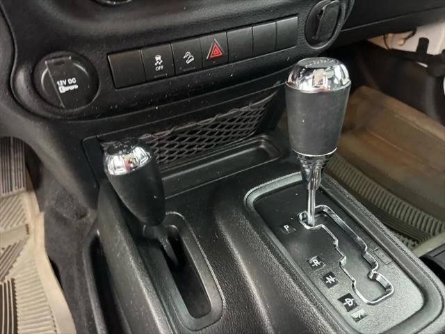 2016 Jeep Wrangler Sport