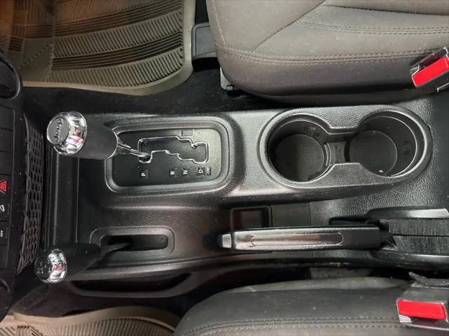 2016 Jeep Wrangler Sport