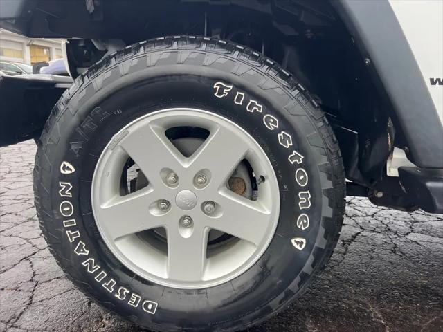 2016 Jeep Wrangler Sport