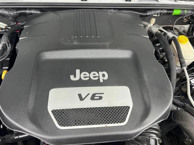 2016 Jeep Wrangler Sport