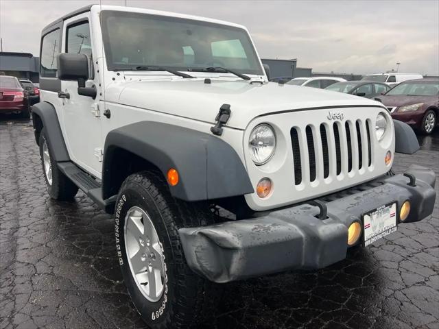 2016 Jeep Wrangler Sport for sale near Franklin, OH