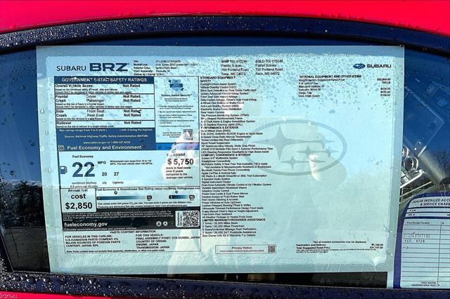 2026 Subaru BRZ Limited