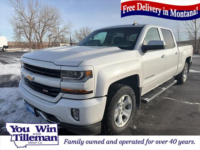 2018 Chevrolet Silverado 1500 2LT
