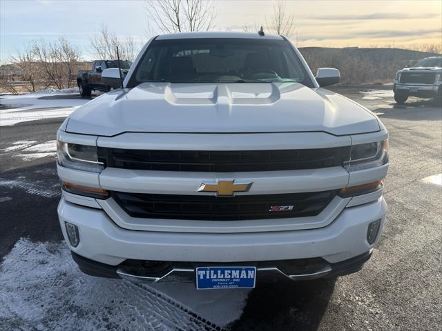 2018 Chevrolet Silverado 1500 2LT