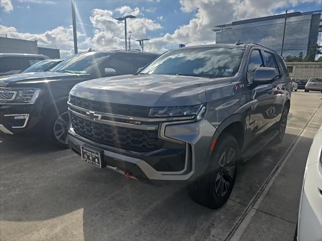 2021 Chevrolet Tahoe 4WD Z71