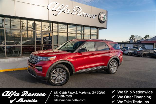 2020 Ford Explorer Limited