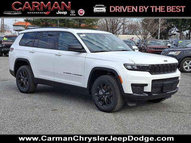 2025 Jeep Grand Cherokee GRAND CHEROKEE L ALTITUDE X 4X4