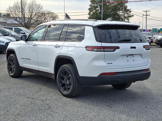 2025 Jeep Grand Cherokee GRAND CHEROKEE L ALTITUDE X 4X4
