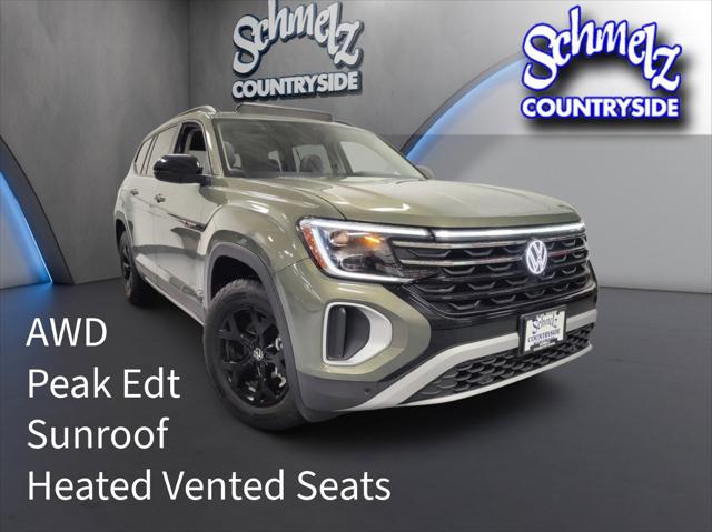 2025 Volkswagen Atlas 2.0T Peak Edition