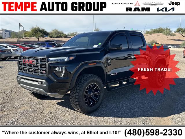 2025 GMC Canyon 4WD AT4