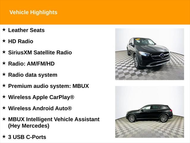 2024 Mercedes-Benz GLC 300 4MATIC SUV