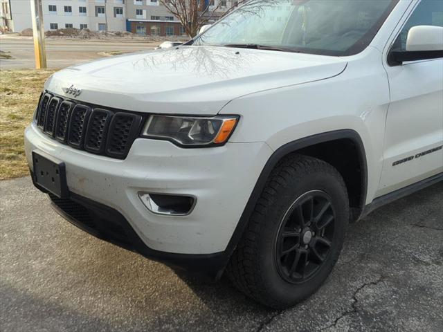 2018 Jeep Grand Cherokee Laredo E 4x4
