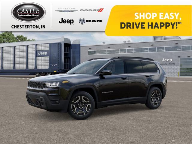 2026 Jeep Cherokee CHEROKEE LAREDO 4X4