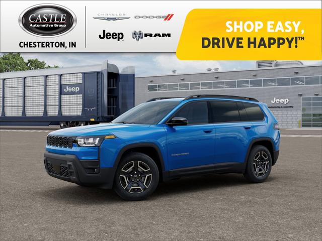 2026 Jeep Cherokee CHEROKEE LAREDO 4X4