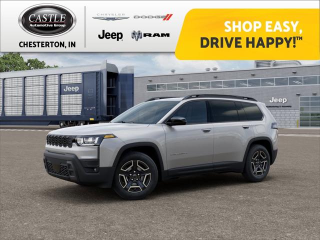 2026 Jeep Cherokee CHEROKEE LAREDO 4X4