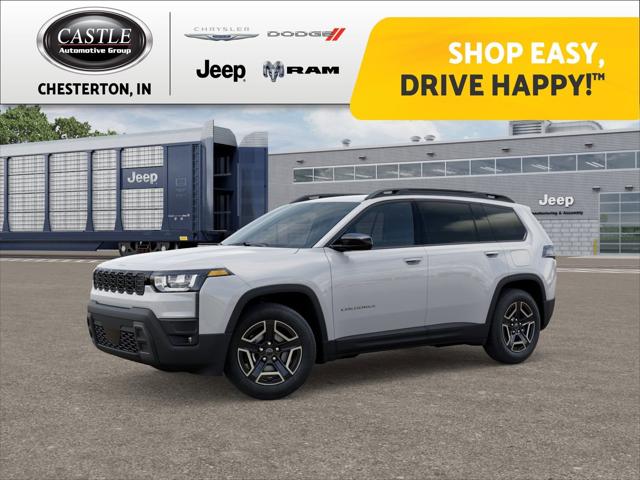 2026 Jeep Cherokee CHEROKEE LAREDO 4X4