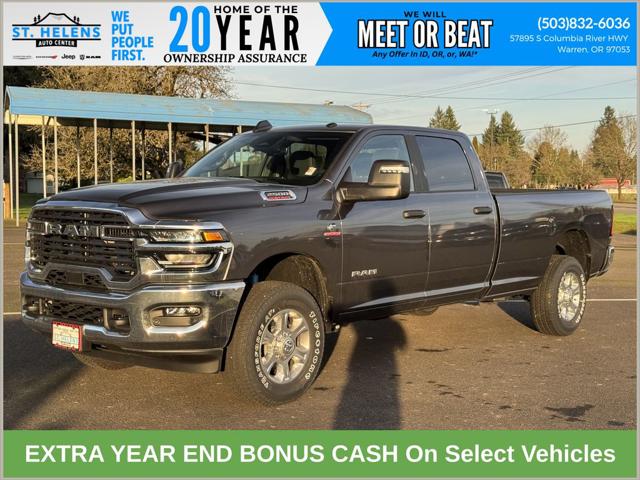 2025 RAM Ram 2500 RAM 2500 BIG HORN CREW CAB 4X4 8 BOX