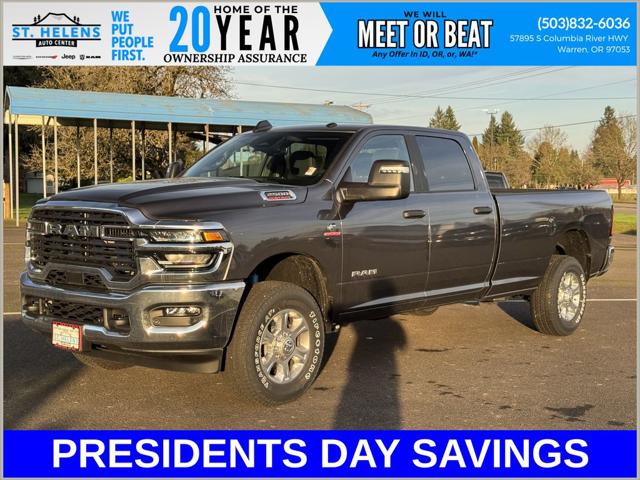 2025 RAM Ram 2500 RAM 2500 BIG HORN CREW CAB 4X4 8 BOX