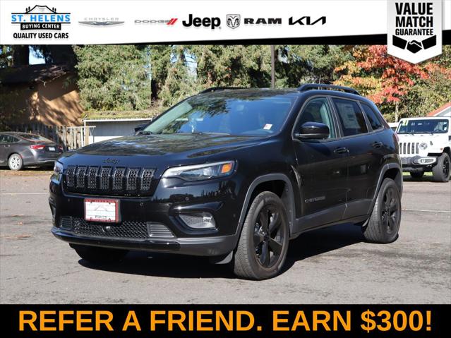 2023 Jeep Cherokee Altitude Lux 4x4