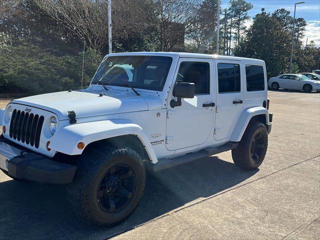 2012 Jeep Wrangler Unlimited Sahara