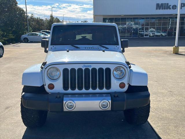 2012 Jeep Wrangler Unlimited Sahara