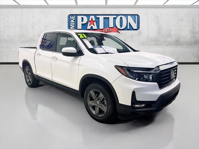 2021 Honda Ridgeline RTL-E