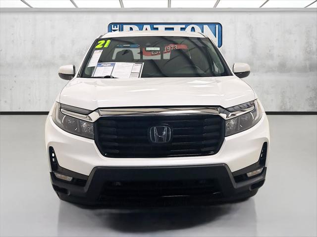 2021 Honda Ridgeline RTL-E