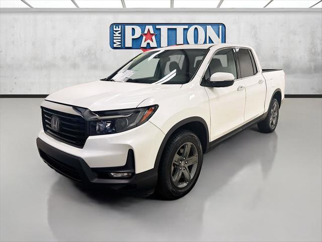 2021 Honda Ridgeline RTL-E