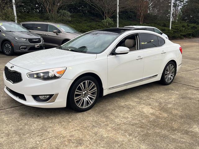 2016 Kia Cadenza Premium