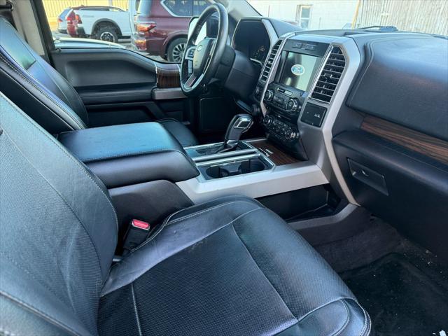 2016 Ford F-150 LARIAT