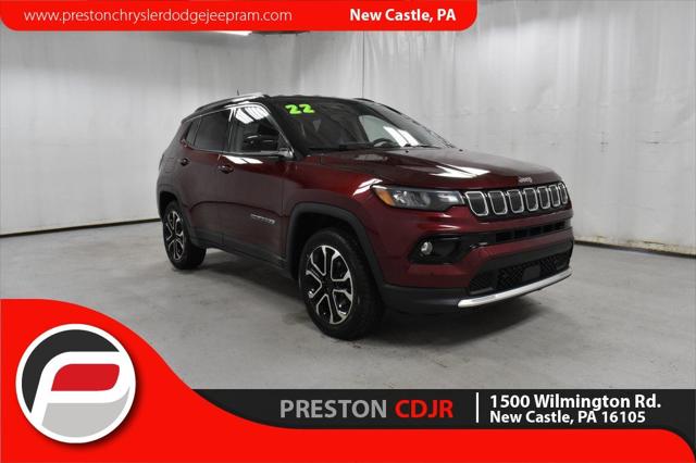 2022 Jeep Compass Limited 4x4