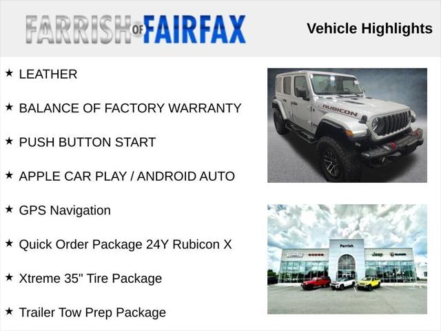 2024 Jeep Wrangler 4-Door Recon