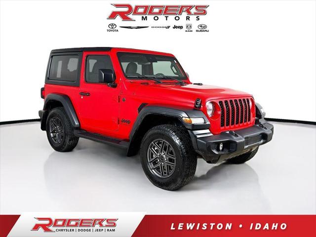 2024 Jeep Wrangler Sport S