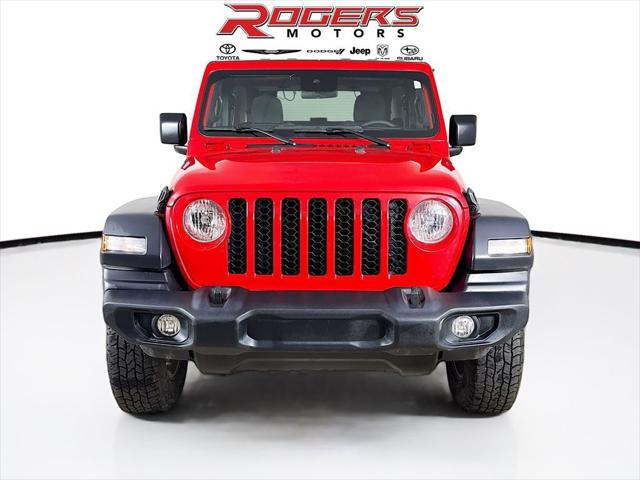 2024 Jeep Wrangler Sport S