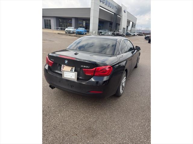2018 BMW 430i xDrive
