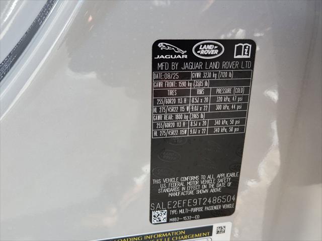 2026 Land Rover Defender P500 X-Dynamic SE