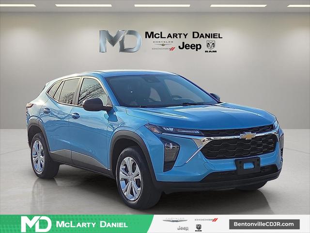 2025 Chevrolet Trax FWD LS 2025 Chevrolet Trax FWD LS