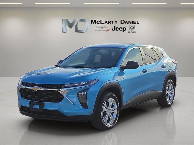 2025 Chevrolet Trax FWD LS 2025 Chevrolet Trax FWD LS