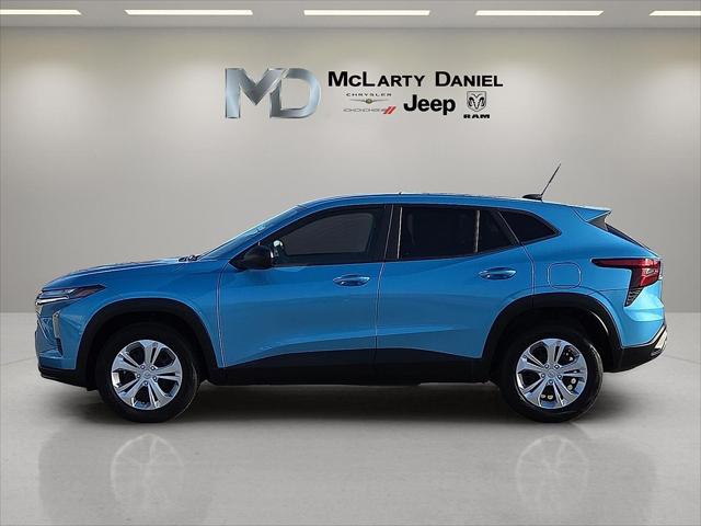 2025 Chevrolet Trax FWD LS 2025 Chevrolet Trax FWD LS