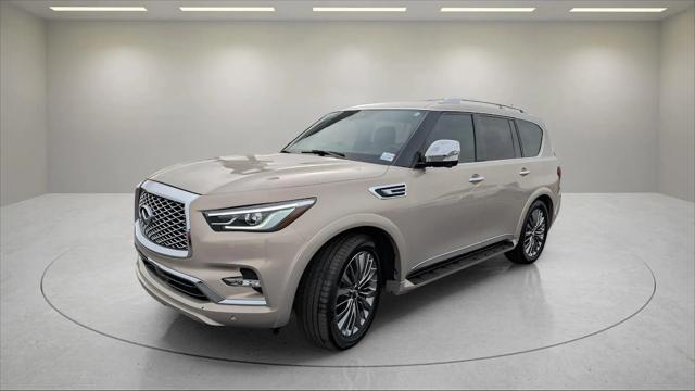 2021 INFINITI QX80 SENSORY AWD for sale in El Reno, OK