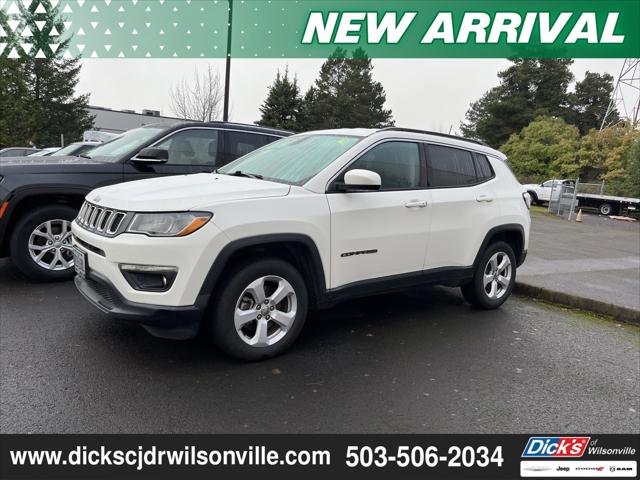 2018 Jeep Compass Latitude 4x4