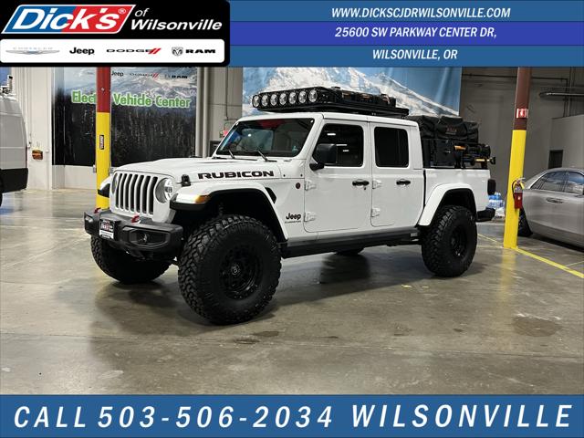 2021 Jeep Gladiator Rubicon 4X4