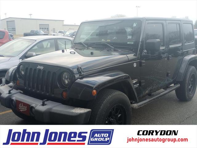 2011 Jeep Wrangler Unlimited Sahara