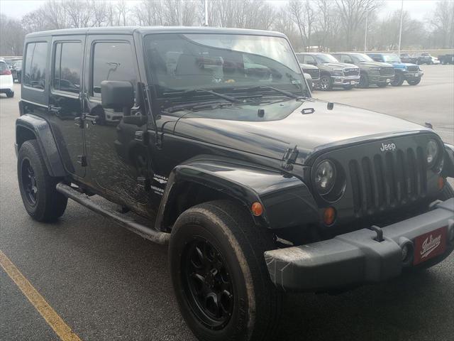 2011 Jeep Wrangler Unlimited Sahara