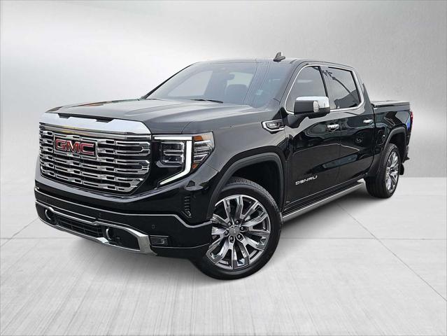 2025 GMC Sierra 1500 4WD Crew Cab Short Box Denali