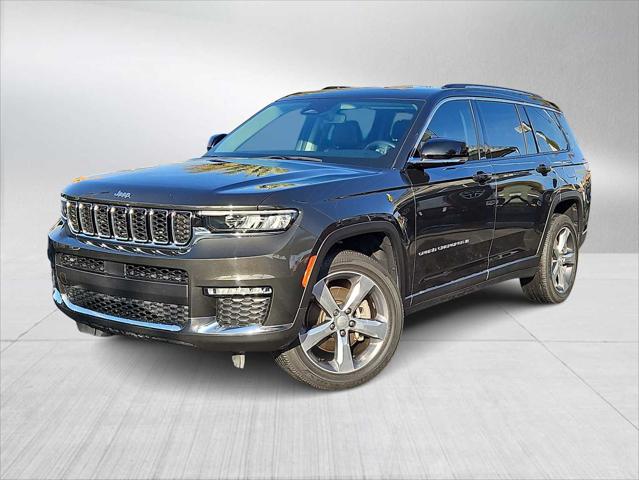 2021 Jeep Grand Cherokee L Limited 4x4